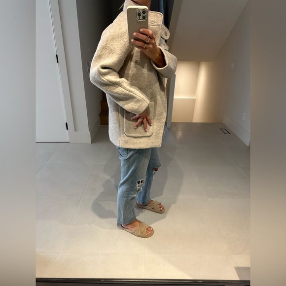 ba&sh CALVI coat size M - Picture 12 of 15